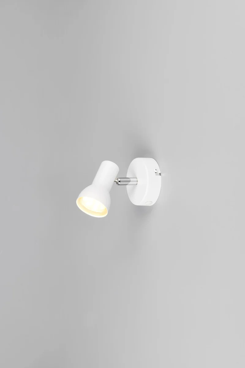 Foco Trio Cantar blanco mate 8cm R81791031