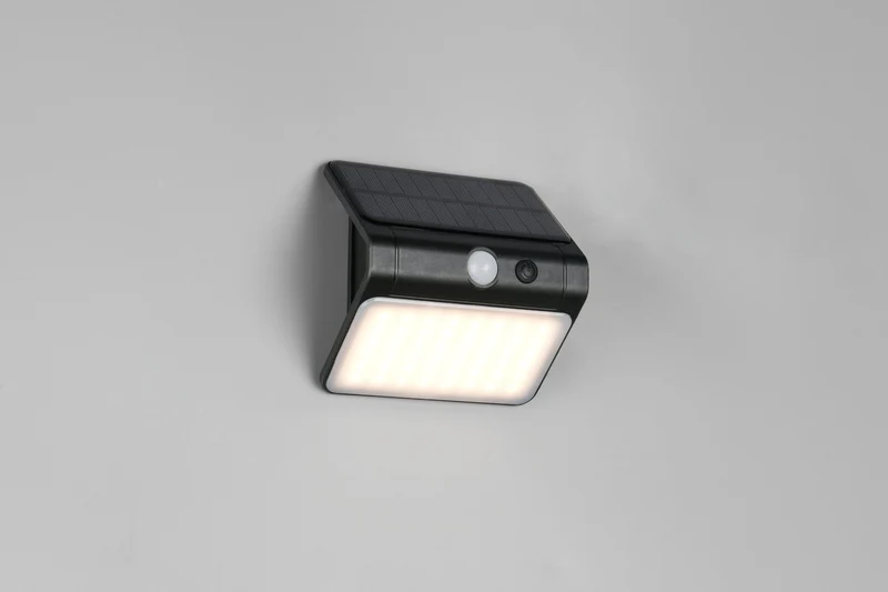 Aplique de exterior Trio Olinda negro R23156102