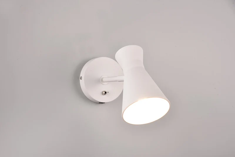 Aplique de pared Trio Enzo blanco mate R20781731