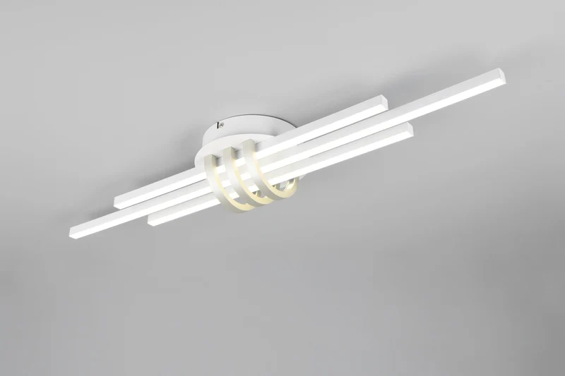 Plafón de techo Trio Cinto blanco mate R67873131