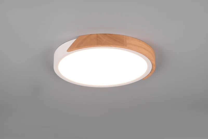 Plafón de techo Trio Jano blanco mate R67201131