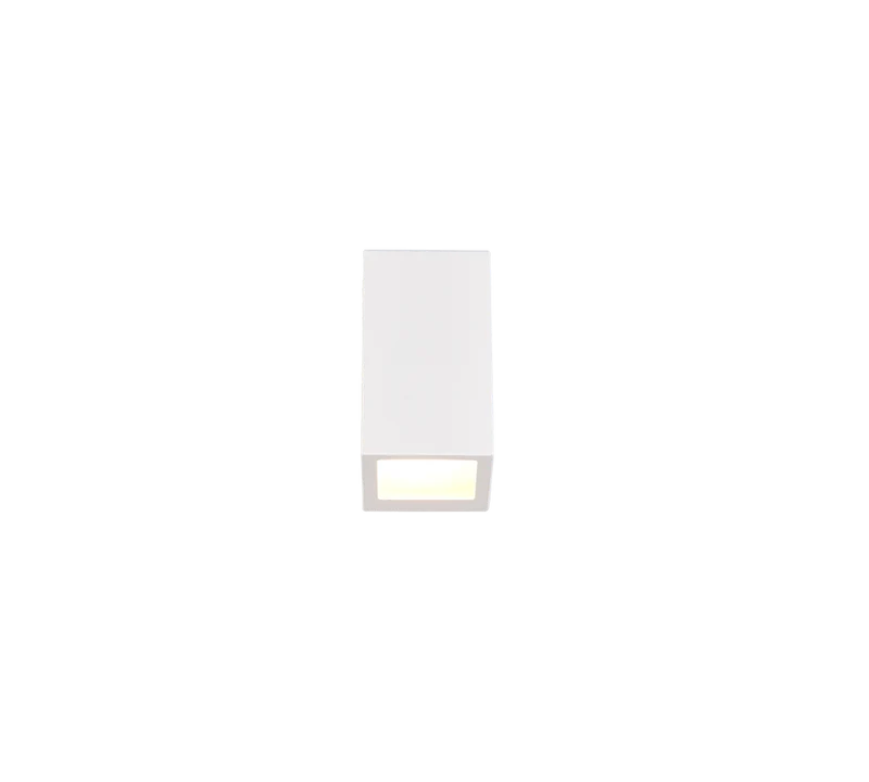 Aplique de exterior Trio Braga LED blanco mate 3000K IP44 R26971631