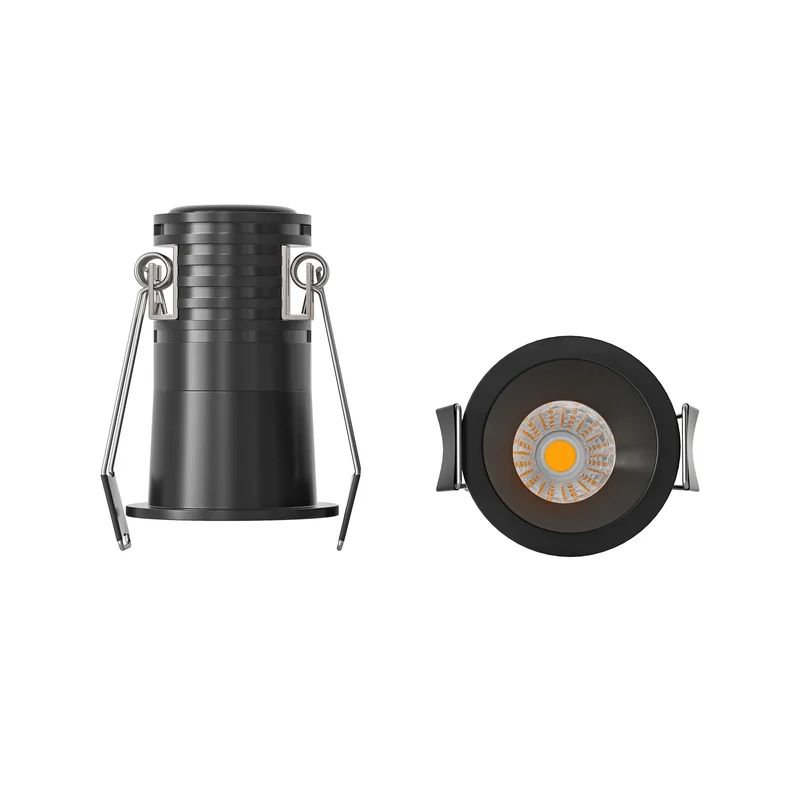 Empotrable Mantra Cane LED 3W 3000K negro 9264