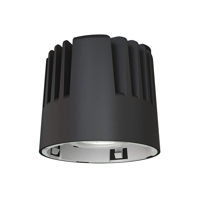 Empotrable Mantra Sunset LED 10W 3000K Heat Sink negro 8781