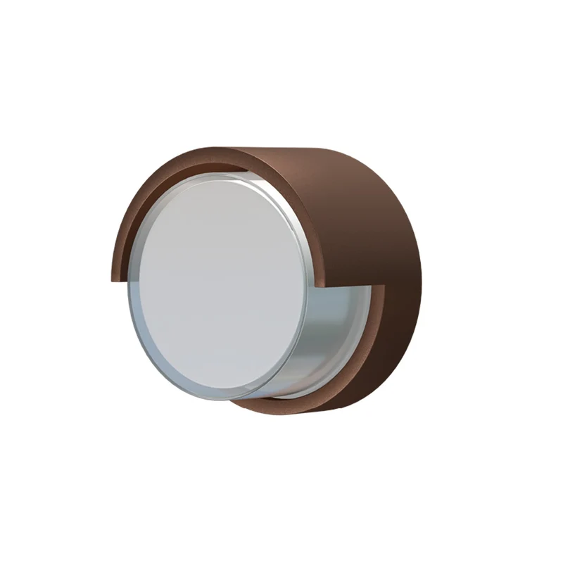 Aplique de exterior Mantra Creek LED 15W CCT IP65 corten 8856