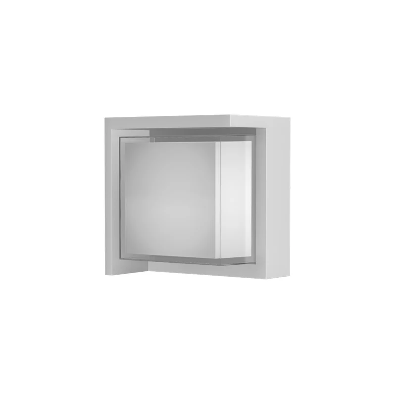 Aplique de exterior Mantra Creek LED 15W IP65 blanco 8864