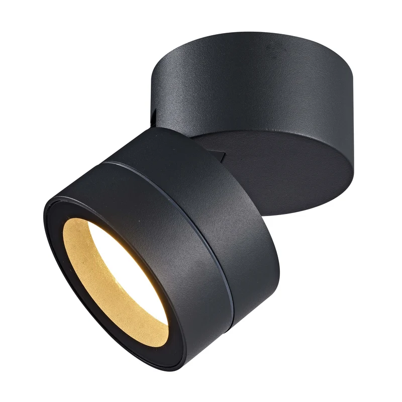 Foco/aplique de exterior Mantra Saler GX53 IP65 gris oscuro 9100