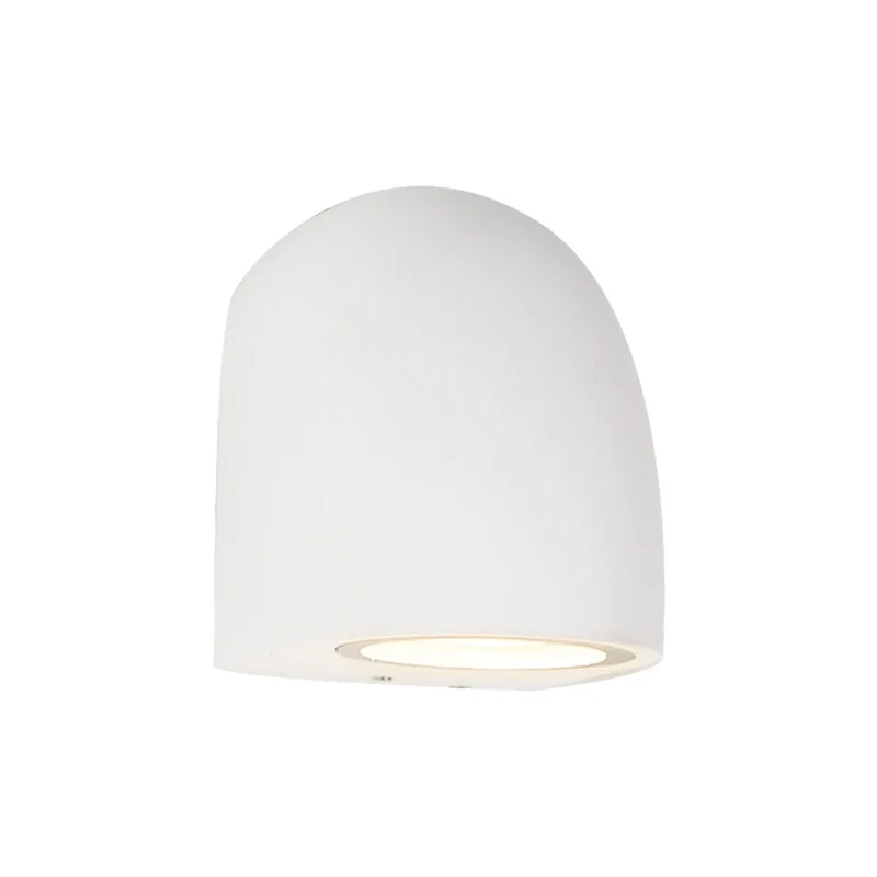 Aplique de exterior Mantra Baldy GU10 IP65 blanco 9109