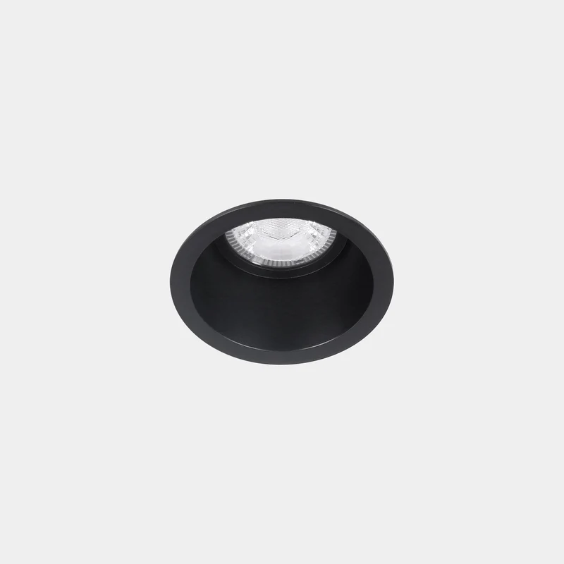 Downlight de exterior foco empotrable LedsC4 Lite LED negro 2700K IP54 90-A026-60-00