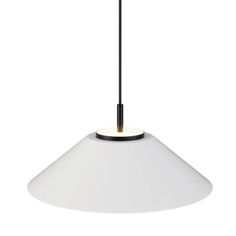 Lámpara de techo colgante Sulion Valentina LED metal CCT Ø45cm 18W