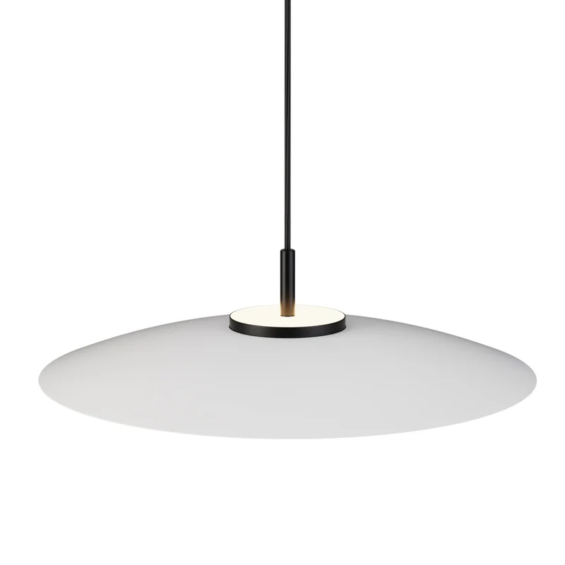 Lámpara de techo colgante Sulion Valentina LED metal CCT Ø50cm 18W