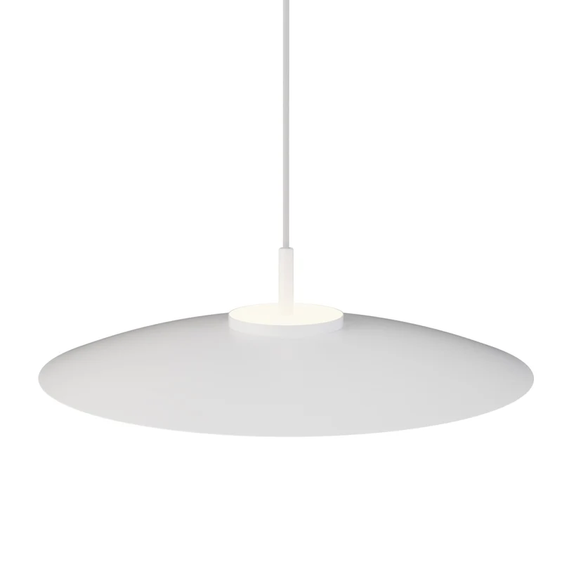 Lámpara de techo colgante Sulion Valentina LED metal CCT Ø50cm 18W