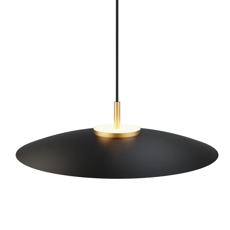 Lámpara de techo colgante Sulion Valentina LED metal CCT Ø50cm 18W