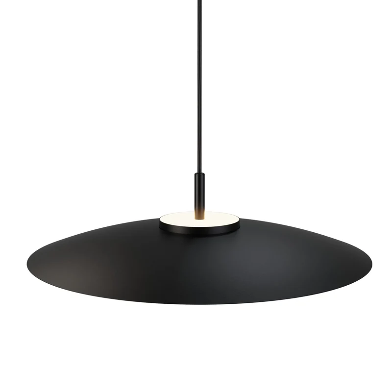 Lámpara de techo colgante Sulion Valentina LED metal CCT Ø50cm 18W
