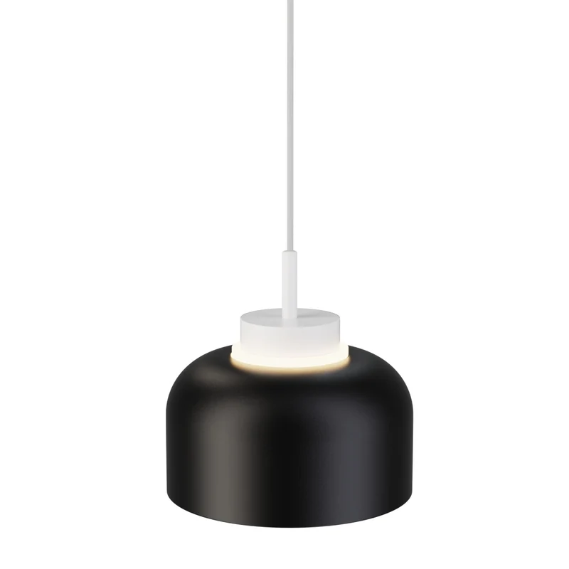 Lámpara de techo colgante Sulion Carmen LED metal CCT Ø25cm 9W