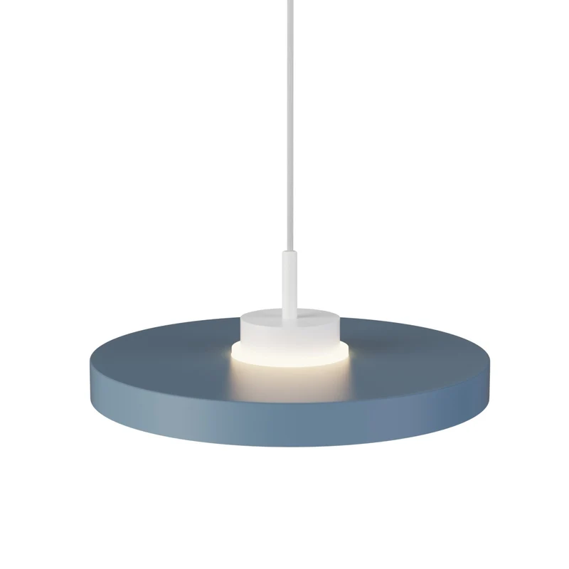 Lámpara de techo colgante Sulion Carmen LED metal CCT Ø40cm 9W