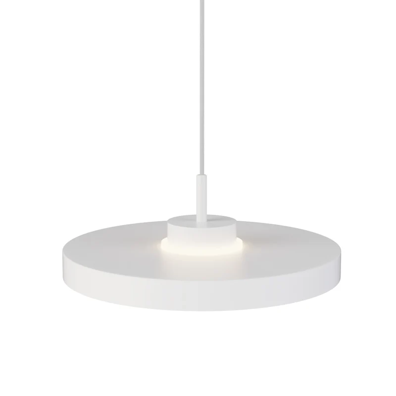 Lámpara de techo colgante Sulion Carmen LED metal CCT Ø40cm 9W