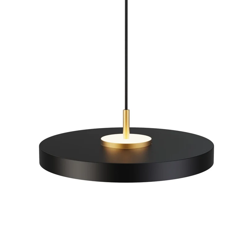 Lámpara de techo colgante Sulion Valentina LED metal CCT Ø40cm 18W