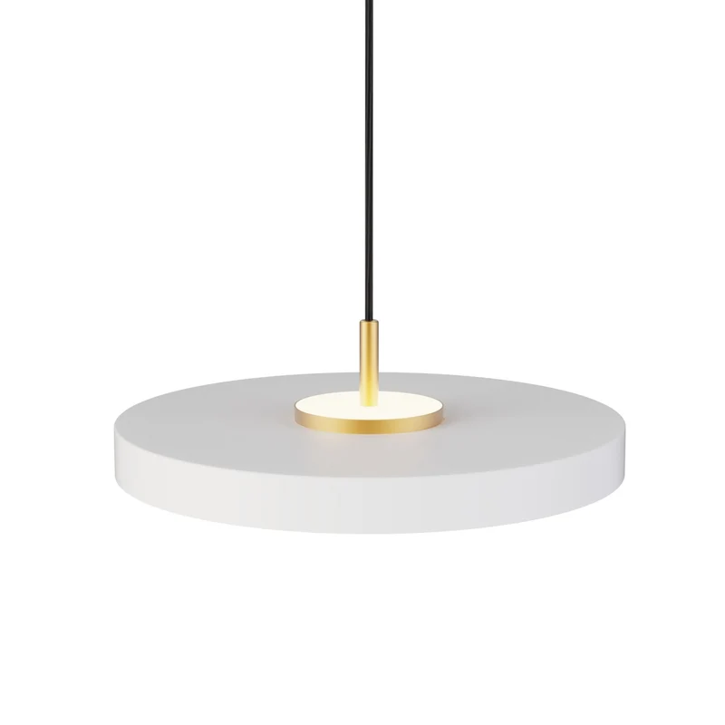 Lámpara de techo colgante Sulion Valentina LED metal CCT Ø40cm 18W