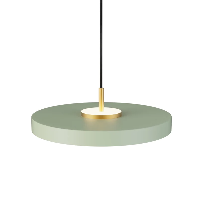 Lámpara de techo colgante Sulion Valentina LED metal CCT Ø40cm 18W
