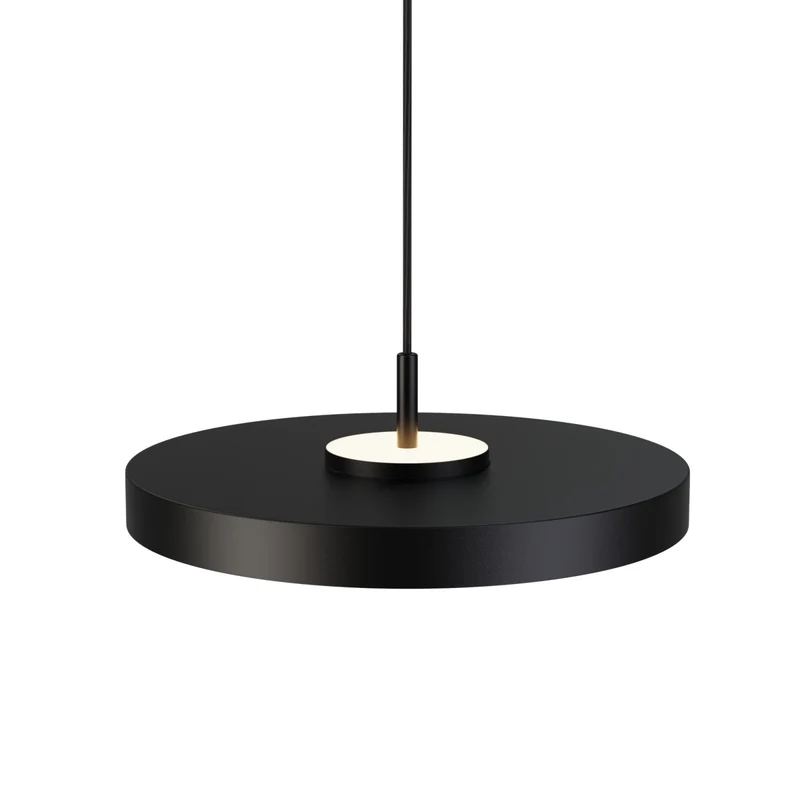 Lámpara de techo colgante Sulion Valentina LED metal CCT Ø40cm 18W