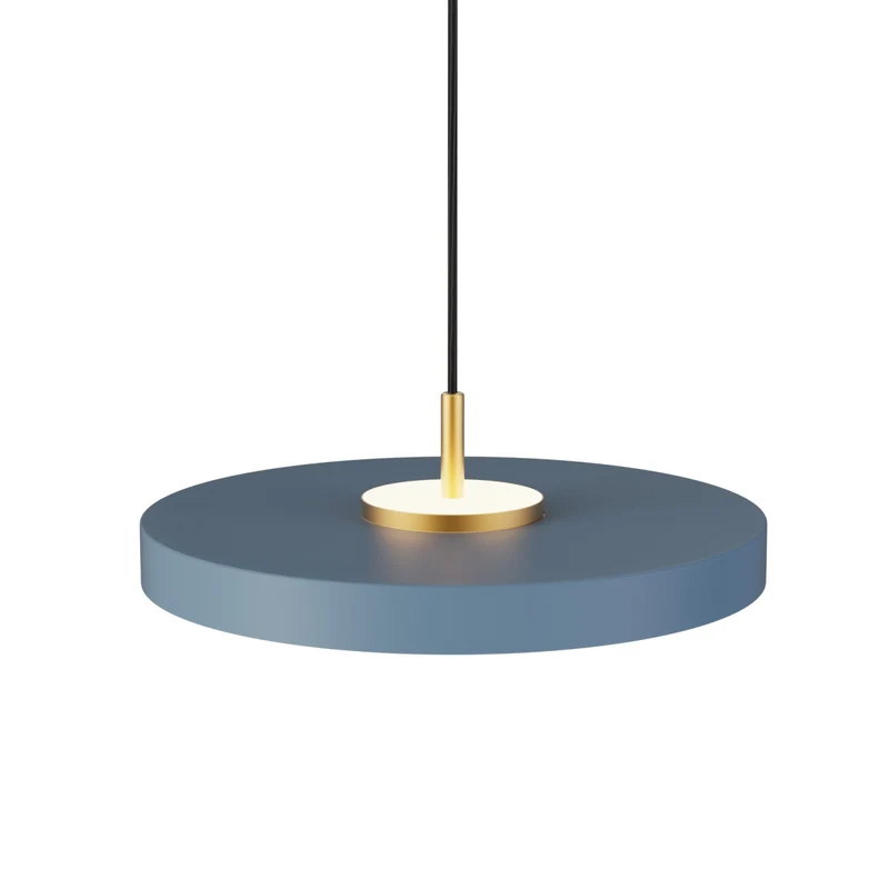 Lámpara de techo colgante Sulion Valentina LED metal CCT Ø40cm 18W