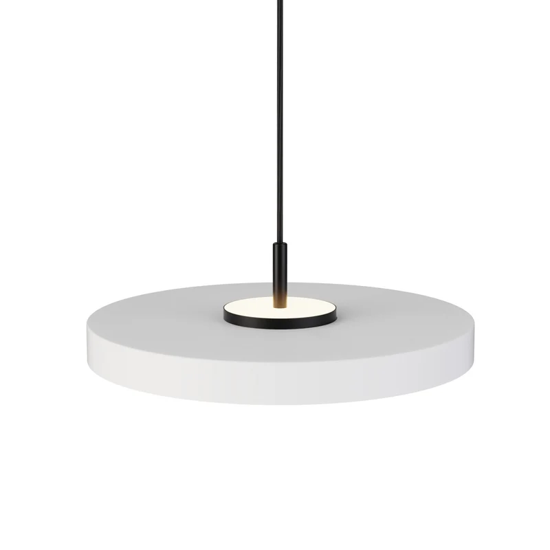 Lámpara de techo colgante Sulion Valentina LED metal CCT Ø40cm 18W