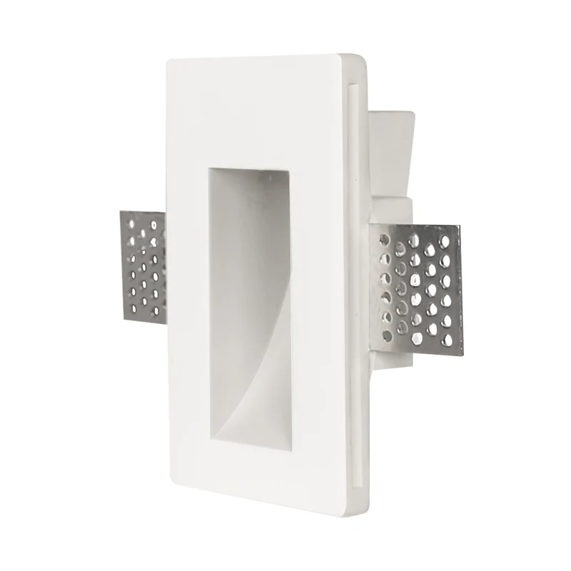 Empotrable de pared escalera Sulion Martín LED blanco 2700K 2W