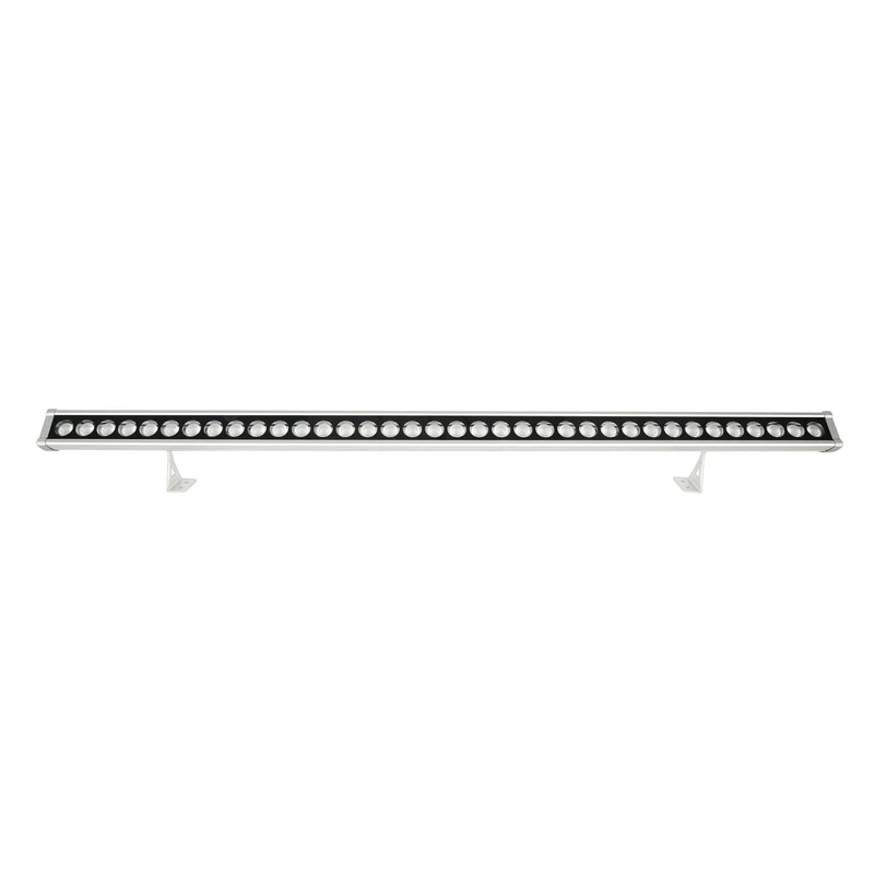 Bañador de pared Sulion Penn LED aluminio apto exterior IP66 18W