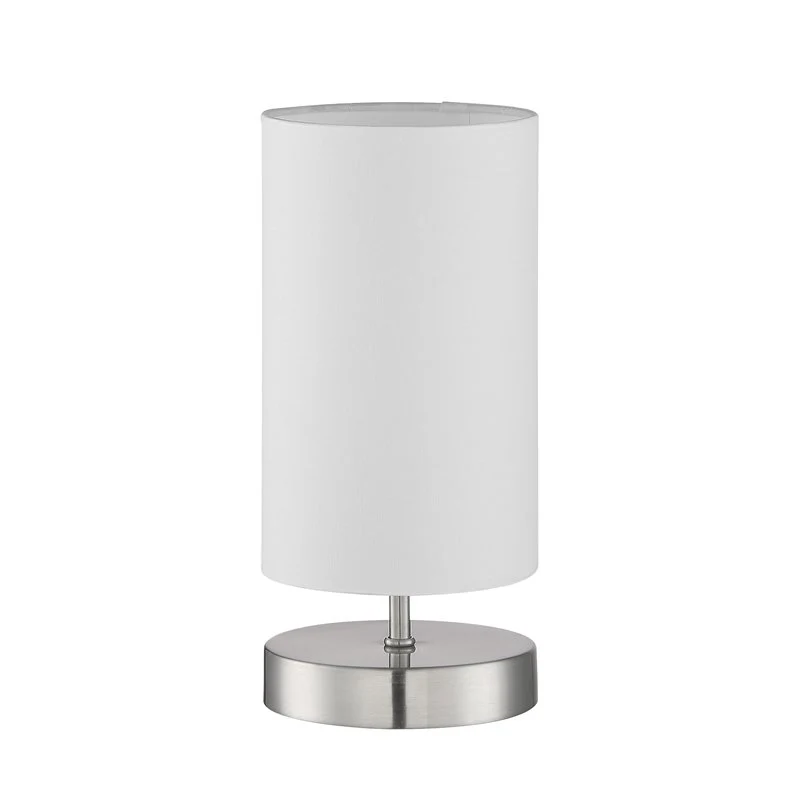 Lámpara de sobremesa MDC Sunny cromo 9W 578693504