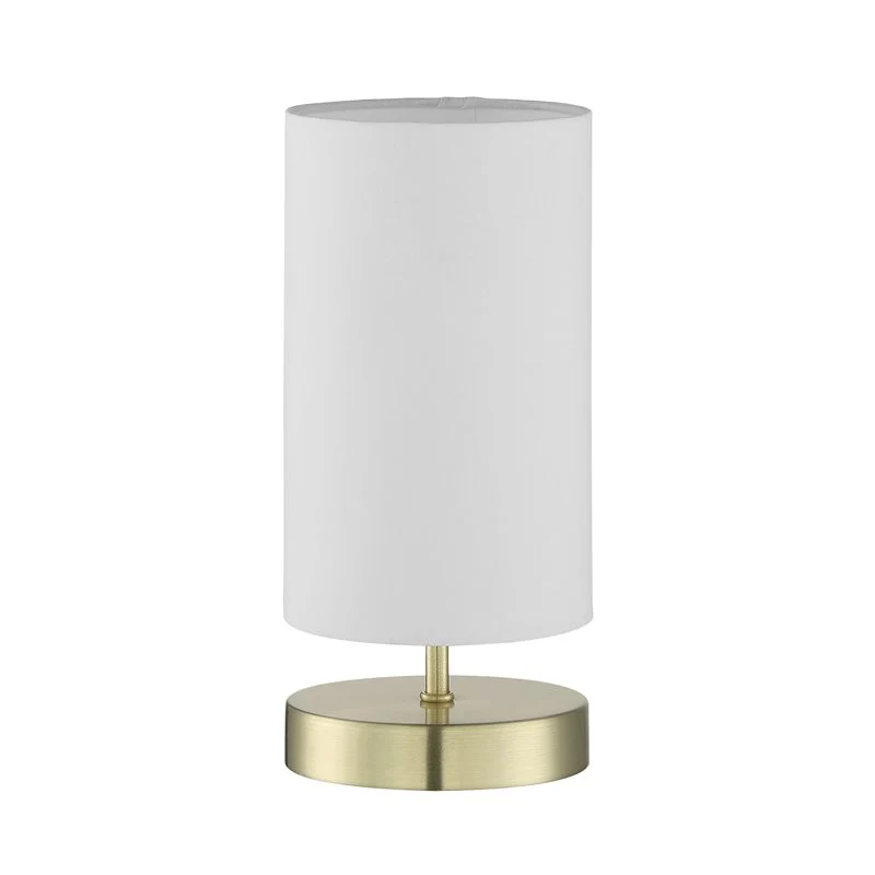 Lámpara de sobremesa MDC Sunny dorado 9W 578694304