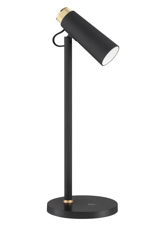 Lámpara de sobremesa MDC Micro LED negro 578619102