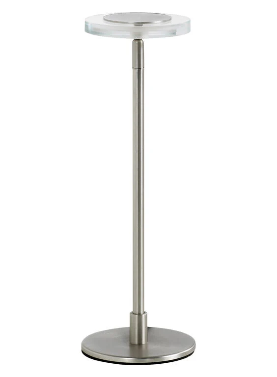 Foco LED MDC Onix LED níquel 3000K 6W 573769709