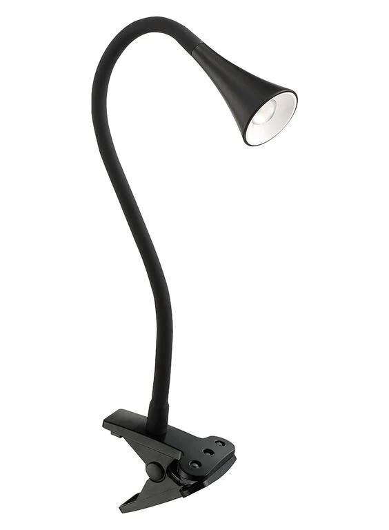 Lámpara de sobremesa MDC Cala LED negro 4000K 5W 575149001