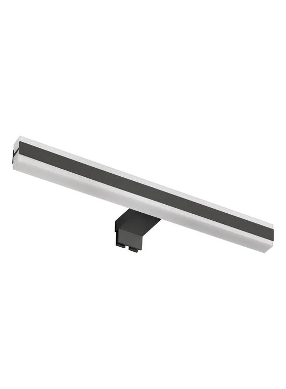 Aplique de pared MDC LED negro cctk regulable IP44 8W 576319105