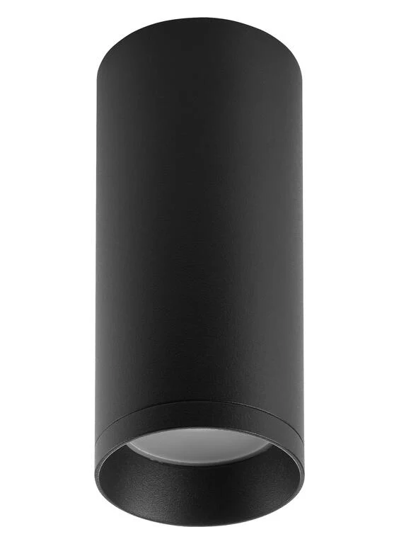 Foco LED MDC Galileo negro 10W 579719201