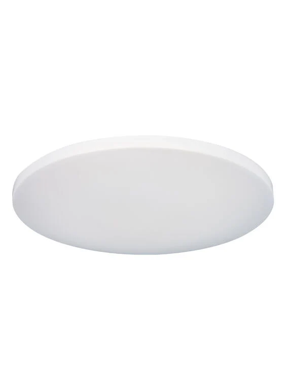 Plafón de techo MDC LED blanco 3000K 54W 575696802 para salón y comedor