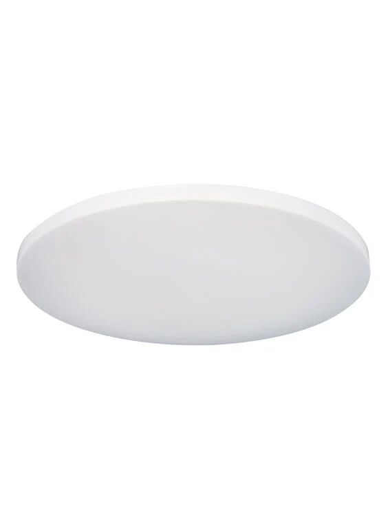 Plafón de techo MDC LED blanco 3000K 24W 575676802 para salón y comedor