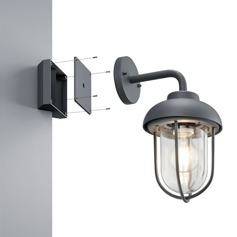 Esquinero Trio Jardin negro 9965-32