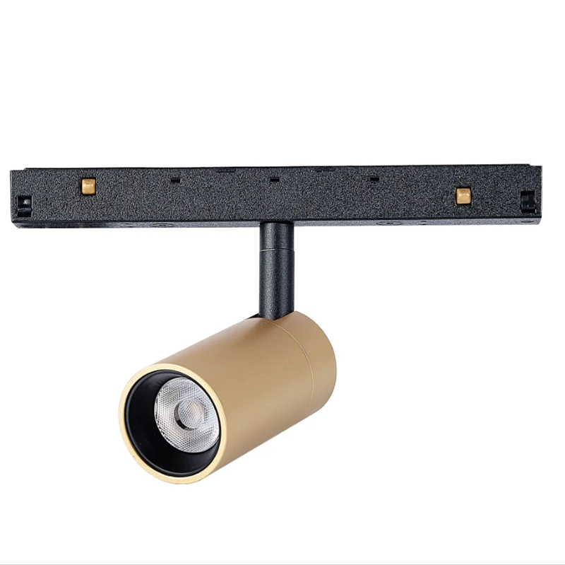 Foco magneto negro/oro 7W 3000K