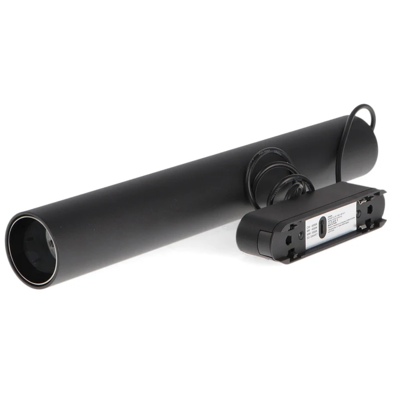 LEDME FOCO CARRIL MAGNETICO TUBE 5Mm 15W negro