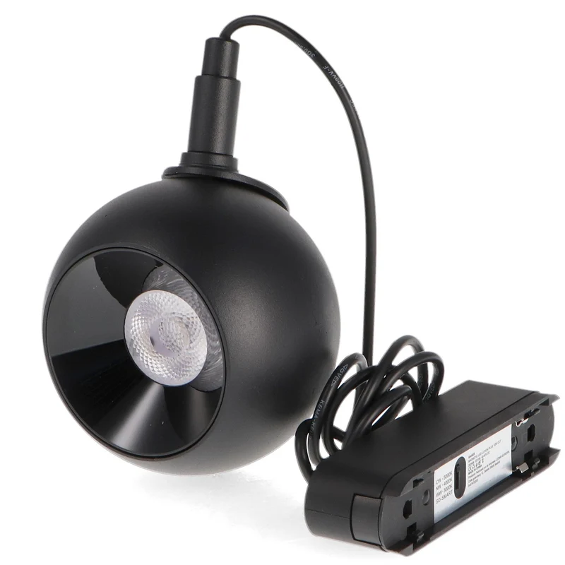 LEDME FOCO CARRIL MAGNETICO LUTION PLUS 5Mm 12W Negro