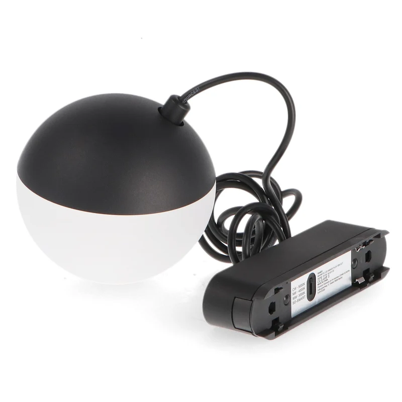 LEDME FOCO CARRIL MAGNETICO MENDS 5Mm 10W Negro