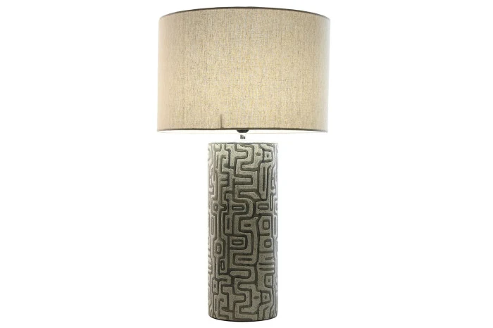 ITEM SOBREMESA CERAM.C/P LINO BLANCO ITE217698