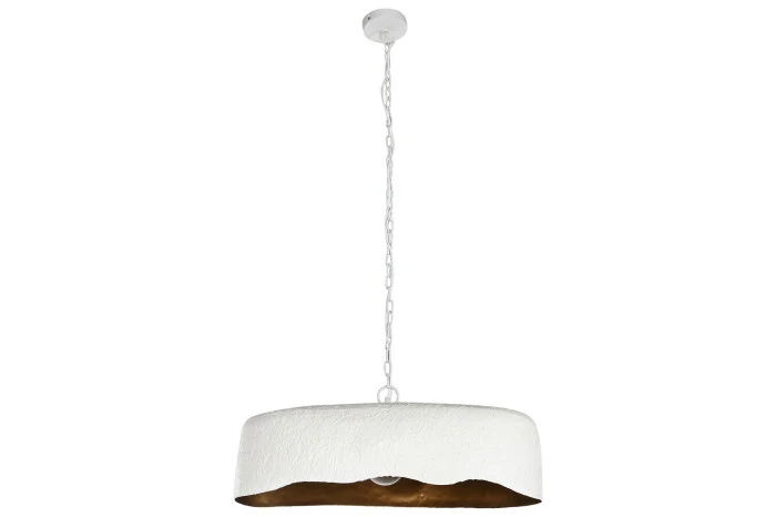 ITEM COLGANTE METAL BL/ORO ITE213680