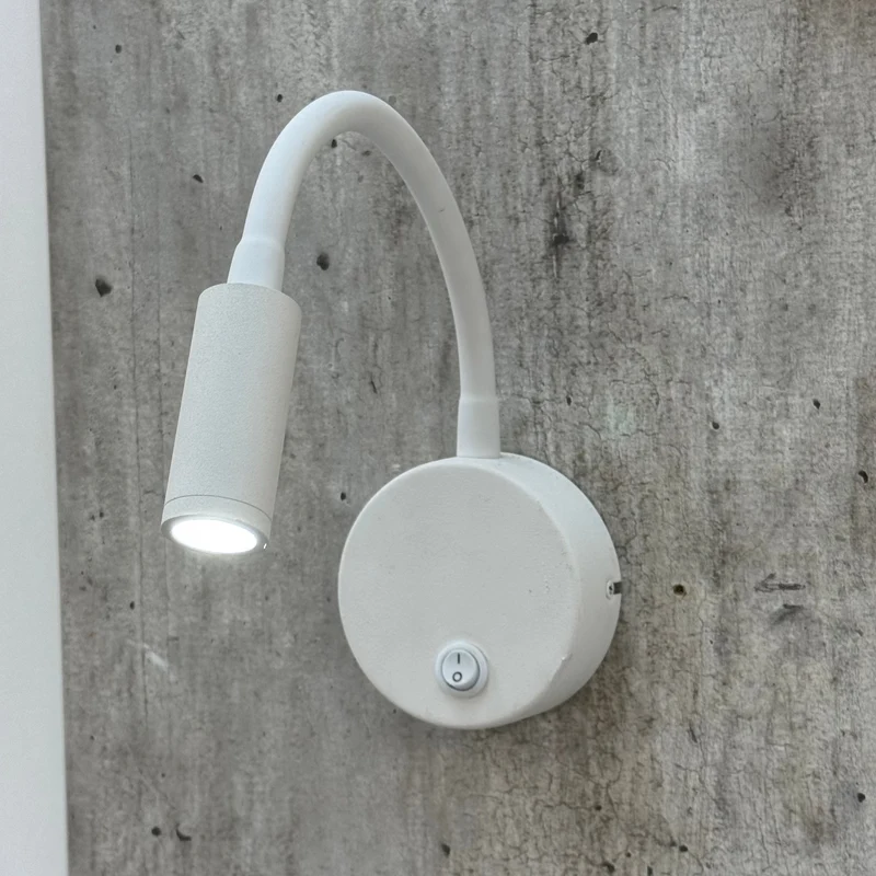 Incolamp APL/PARED LECTOR BLANCO LED 3W INCGB-4070-B