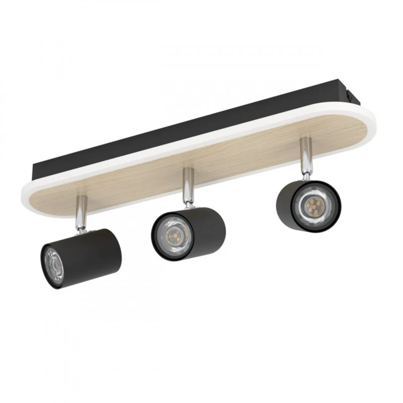 EGLO FOCO/REGL RIMBOCCHI 3L NEGRO/MAD EGLO