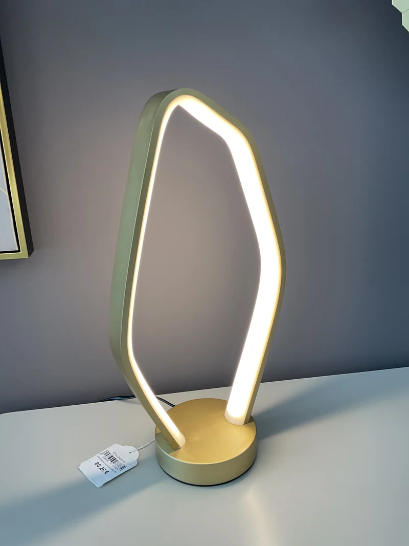 EGLO SOBREMESA VALEROSA ORO LED EGLO