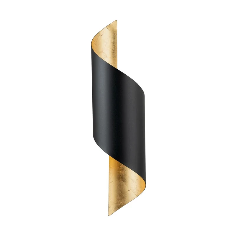 EGLO APLIQUE JABALOYAS NEGRO/ORO EGLO39654