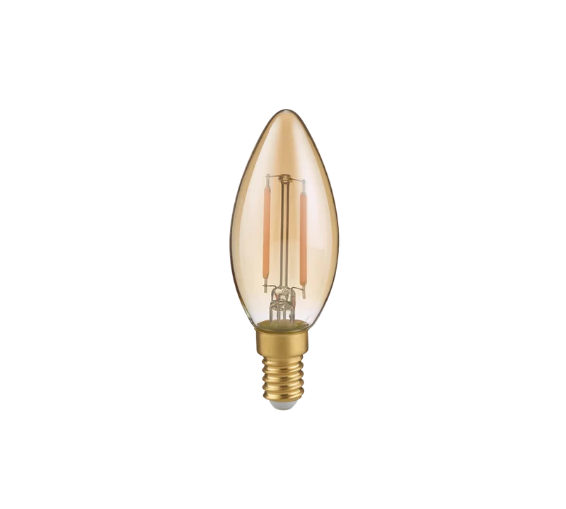 Lamp Trio Vela LED 2W film 2700K ambar .tri989 279 989-279
